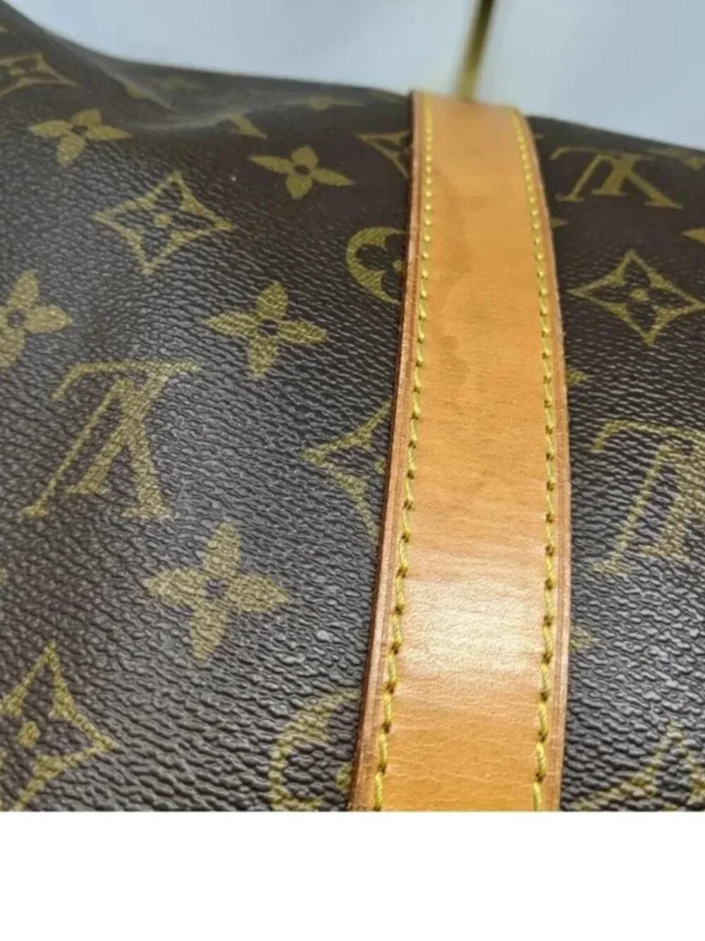 LOUIS VUITTON Monogram Keepall 50